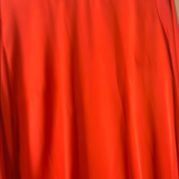 Rachel Roy Women's Asymmetrical Top Shirt Blouse Red Long Sleeves Size XXL - Picture 4 of 9